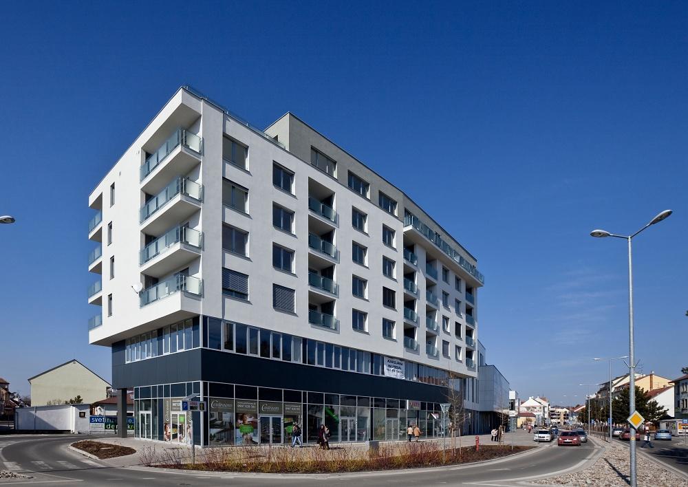 City Center Aupark Apartment Piest'any Exteriör bild